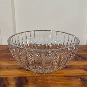 Waterford Marquis Palladia Collection 8" Vertical Cut Round Crystal Bowl